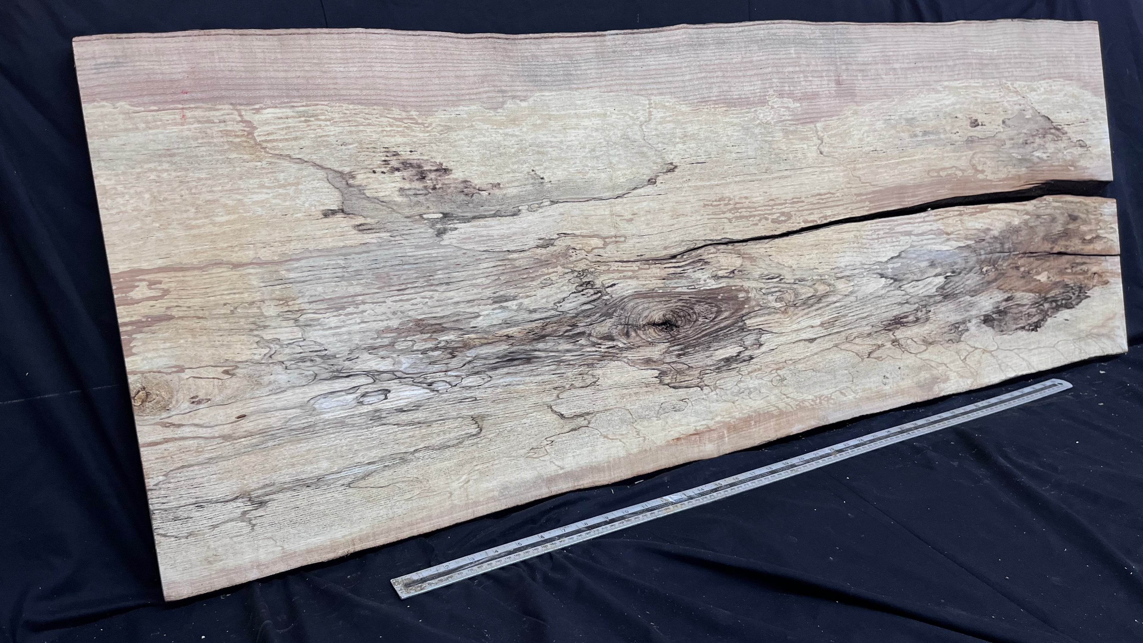 Coffee table top, ash hardwood 1410 L x 528 W x 31 D mm     (278)