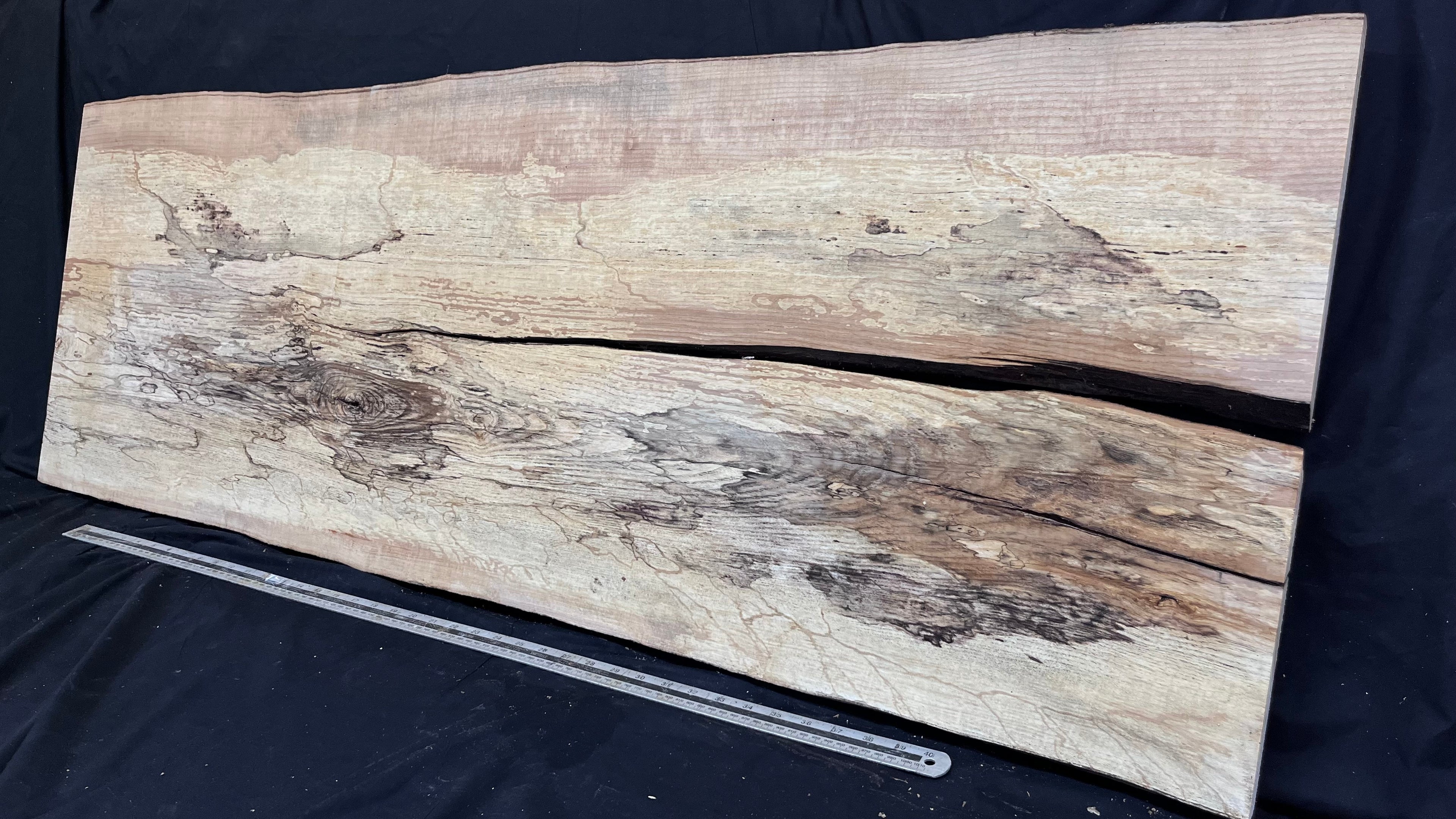 Coffee table top, ash hardwood 1410 L x 528 W x 31 D mm     (278)