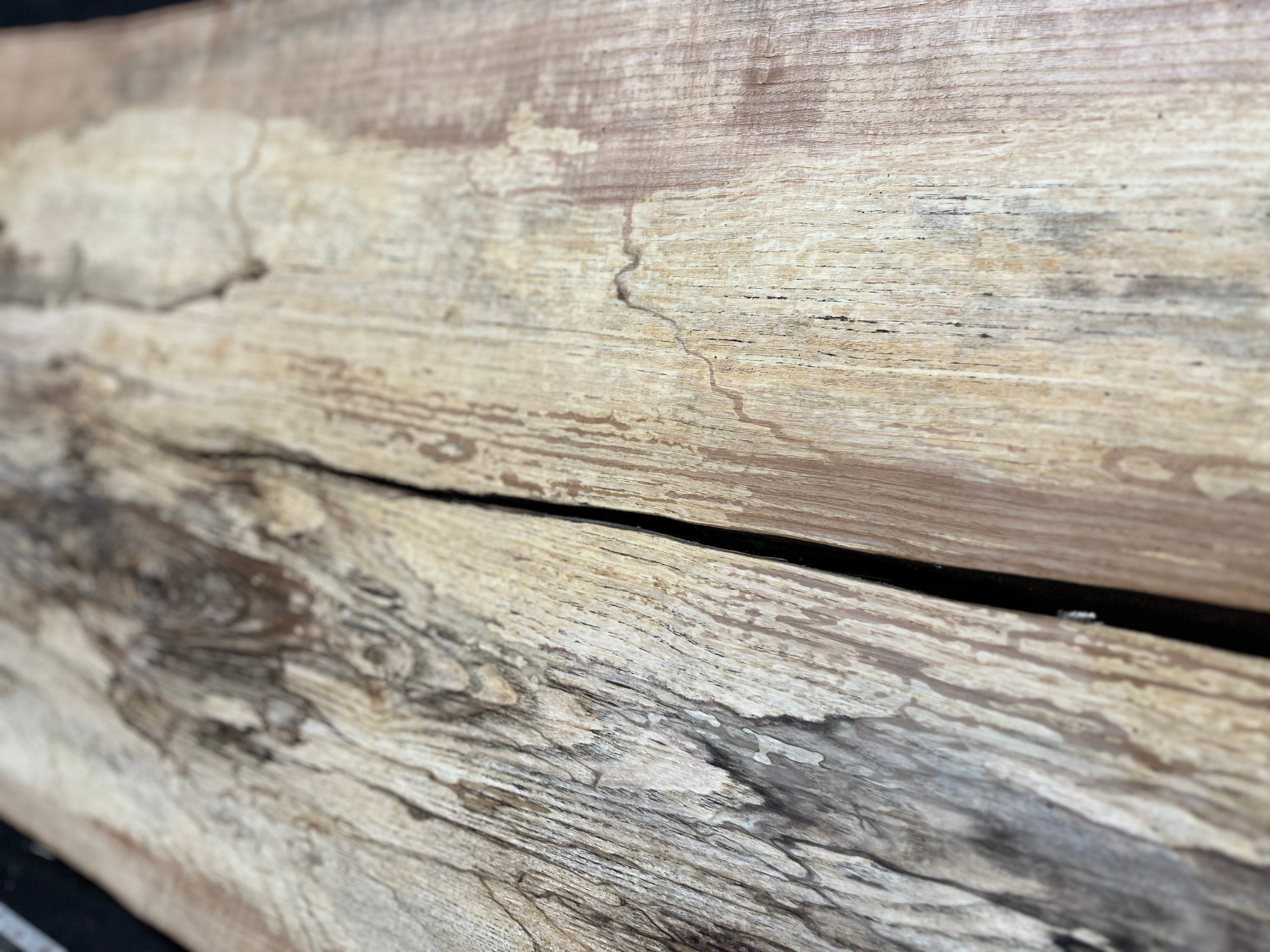 Coffee table top, ash hardwood 1410 L x 528 W x 31 D mm     (278)