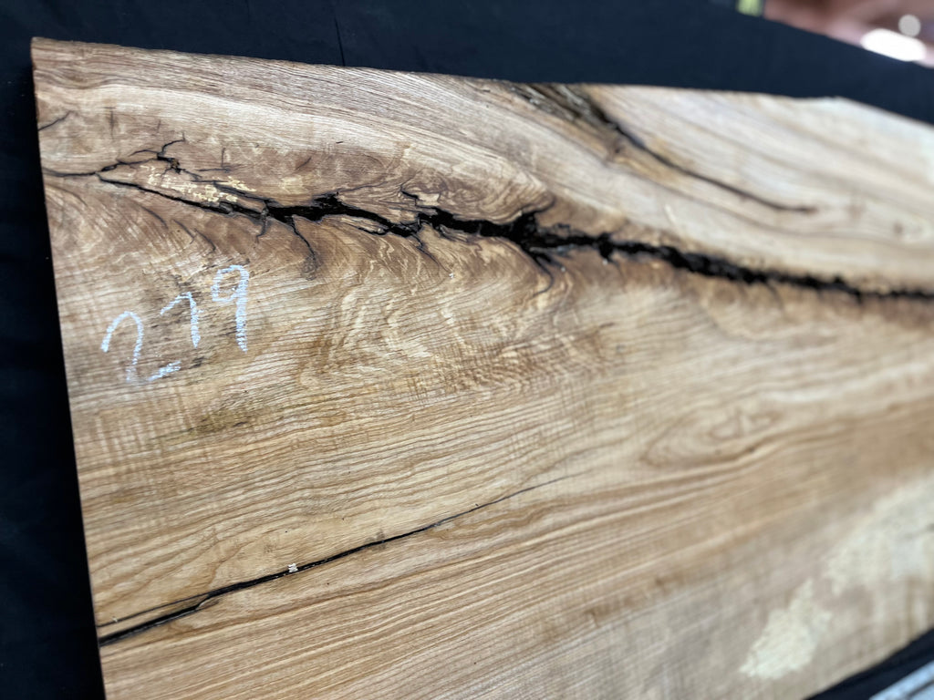 Coffee table top, ash hardwood 1201 L x 555 W x 31 D mm     (279)