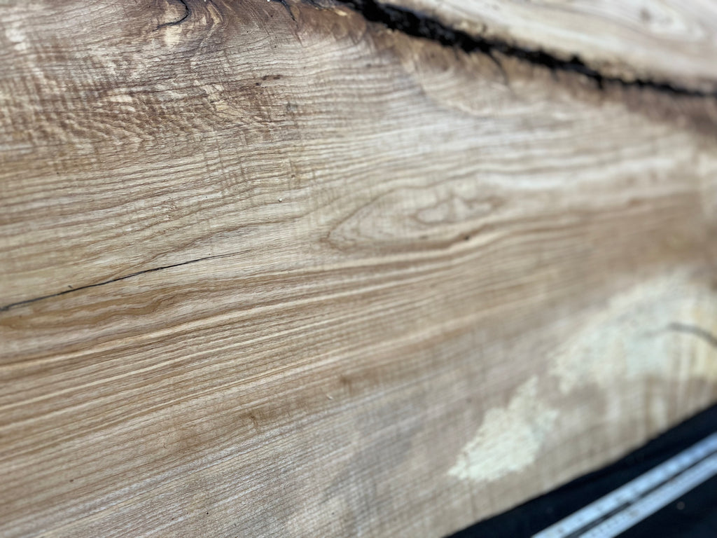 Coffee table top, ash hardwood 1201 L x 555 W x 31 D mm     (279)