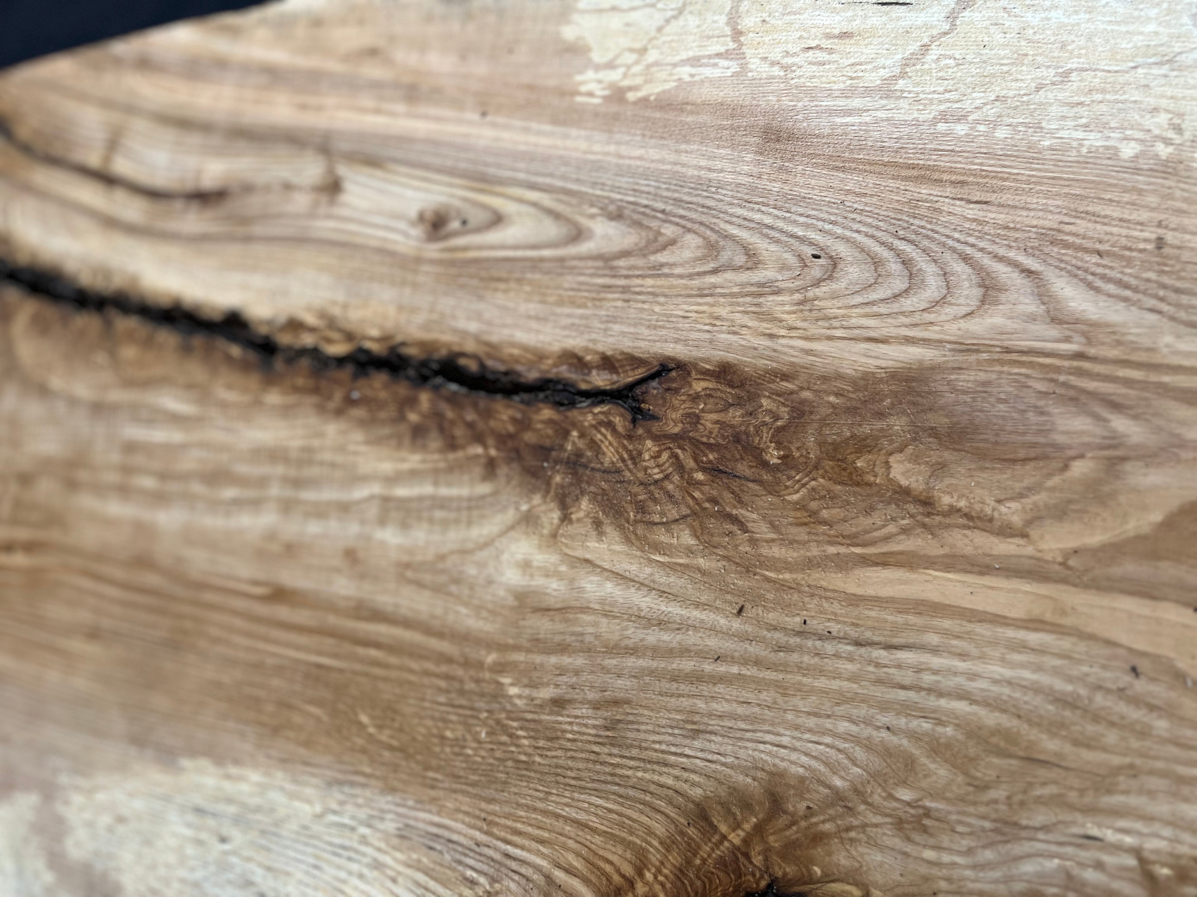 Coffee table top, ash hardwood 1201 L x 555 W x 31 D mm     (279)