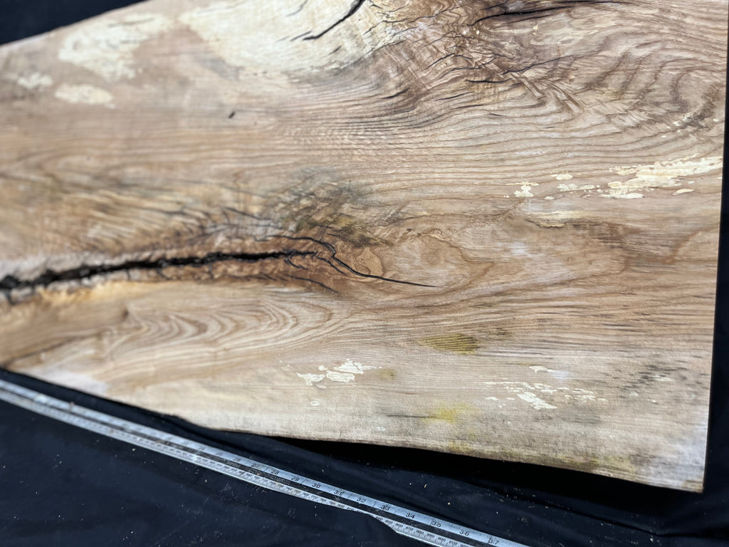 Coffee table top, ash hardwood 1201 L x 555 W x 31 D mm     (279)