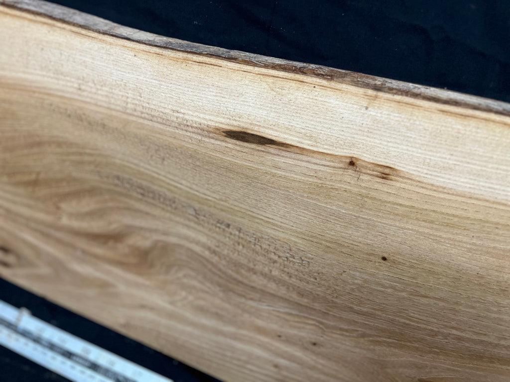 Wych elm sill, shelf,board, plank, 744 L x 275 W x 22 D mm    (281)