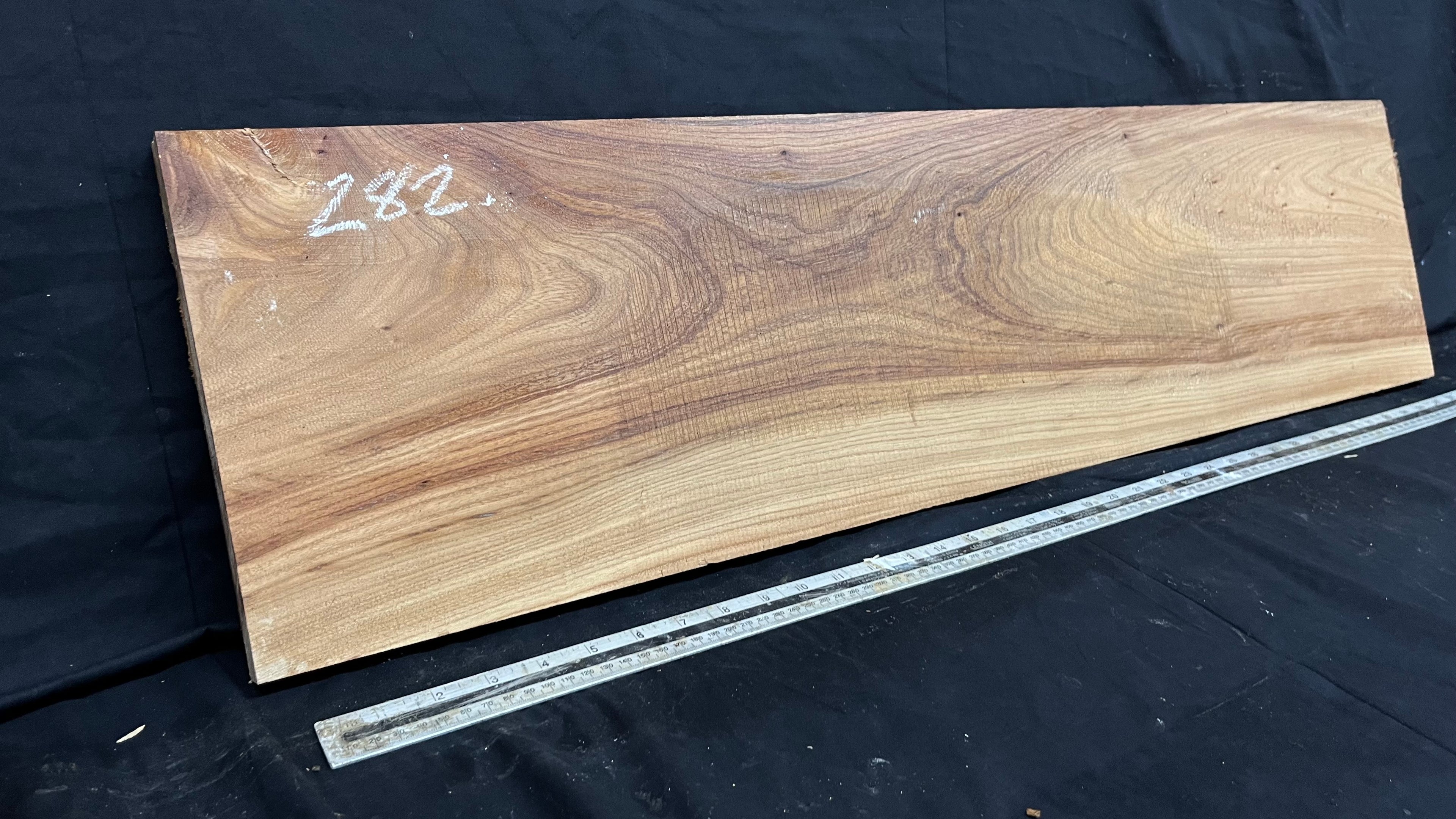 Elm sill, shelf,board, plank, 981 L x 248 W x 21 D mm    (282)