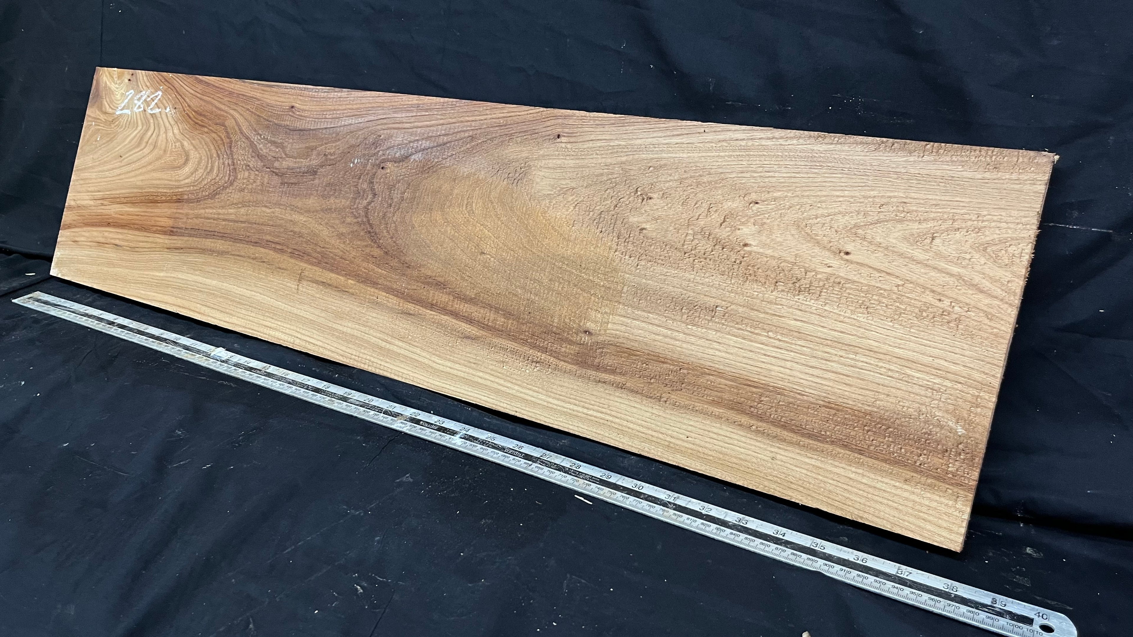 Elm sill, shelf,board, plank, 981 L x 248 W x 21 D mm    (282)