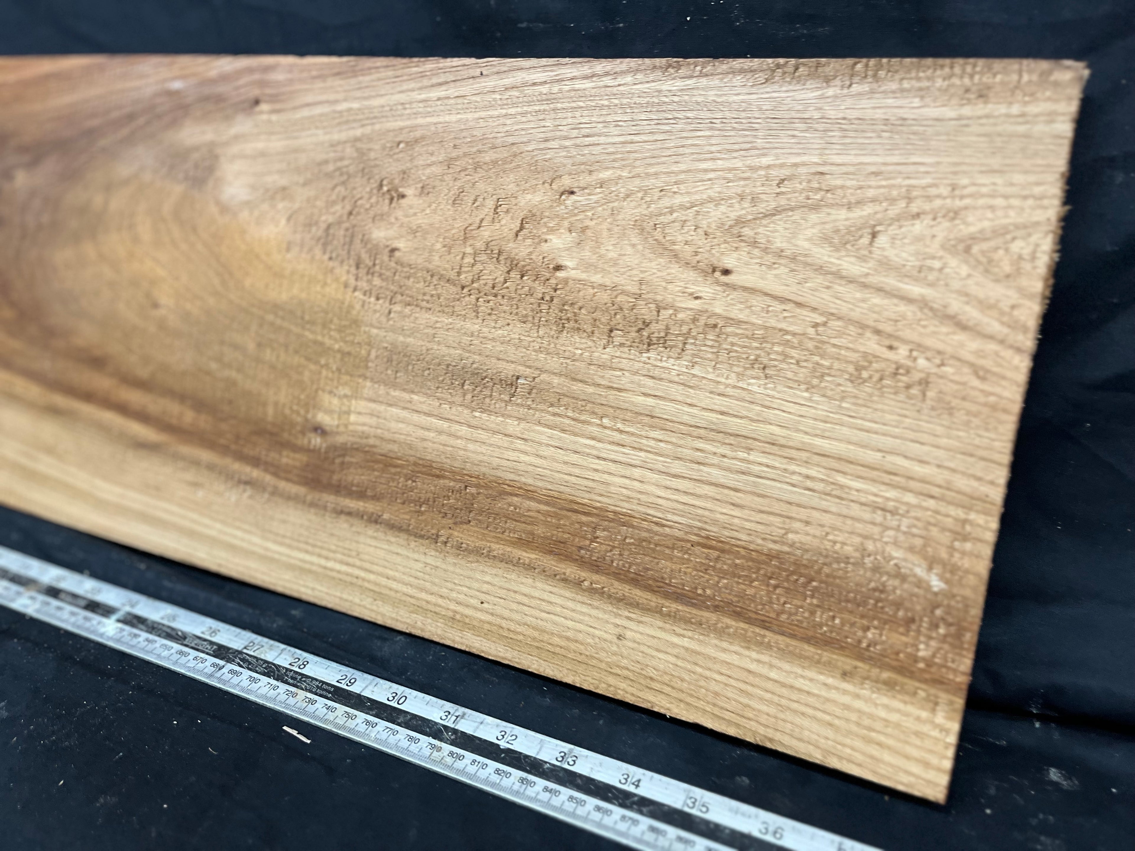Elm sill, shelf,board, plank, 981 L x 248 W x 21 D mm    (282)