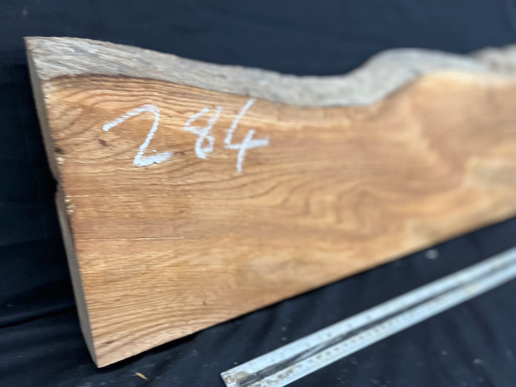 Elm sill, shelf,board, plank, 1097 L x 272 W x 40 D mm    (284)