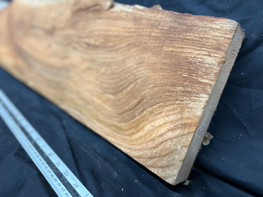 Elm sill, shelf,board, plank, 1097 L x 272 W x 40 D mm    (284)