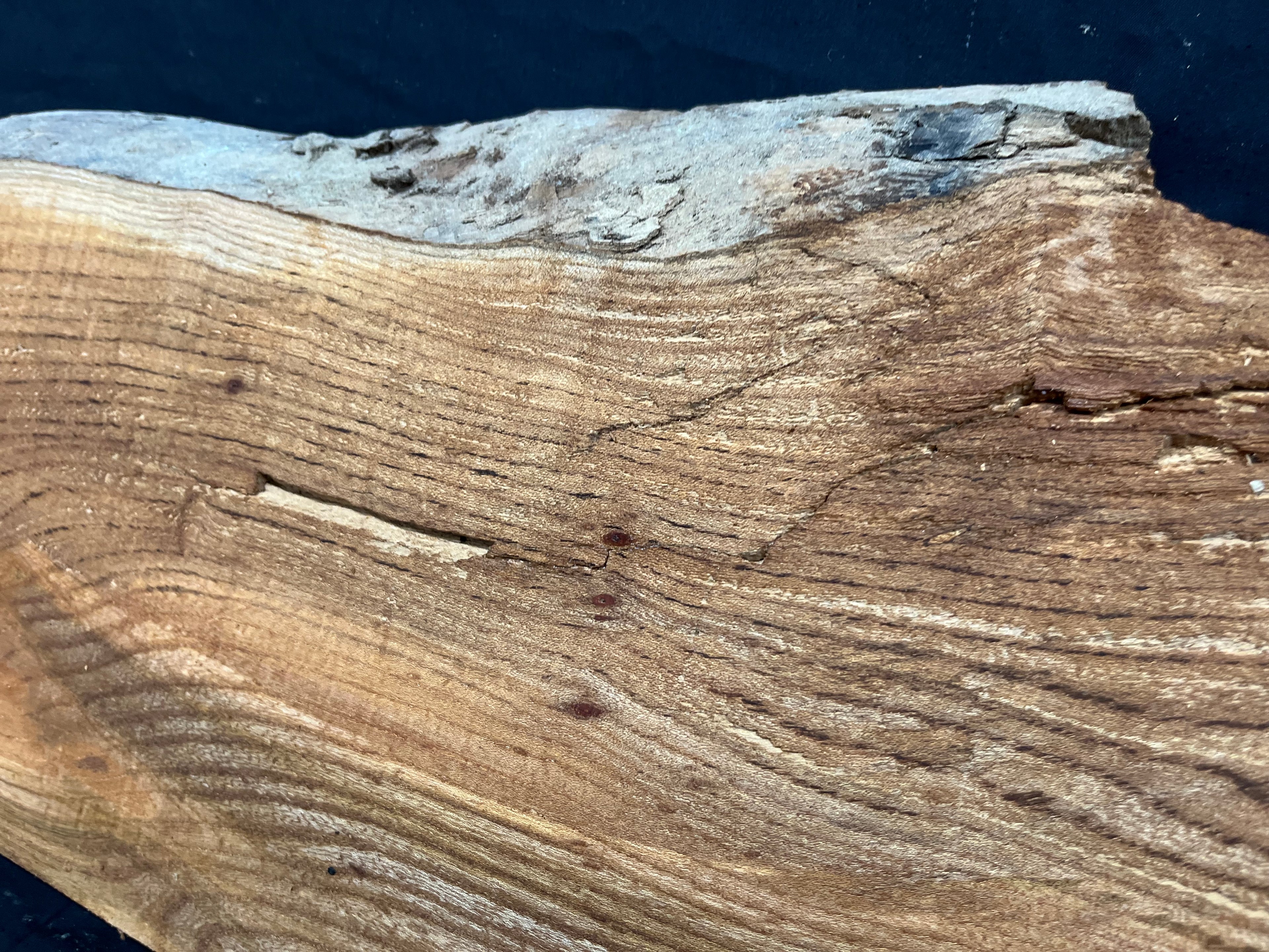 Elm sill, shelf,board, plank, 1097 L x 272 W x 40 D mm    (284)