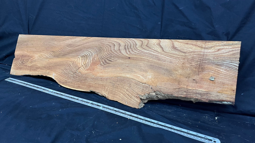 Elm sill, shelf,board, plank, 1097 L x 272 W x 40 D mm    (284)