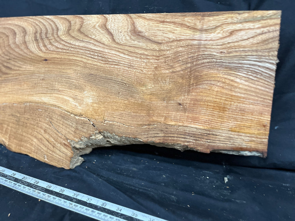 Elm sill, shelf,board, plank, 1097 L x 272 W x 40 D mm    (284)