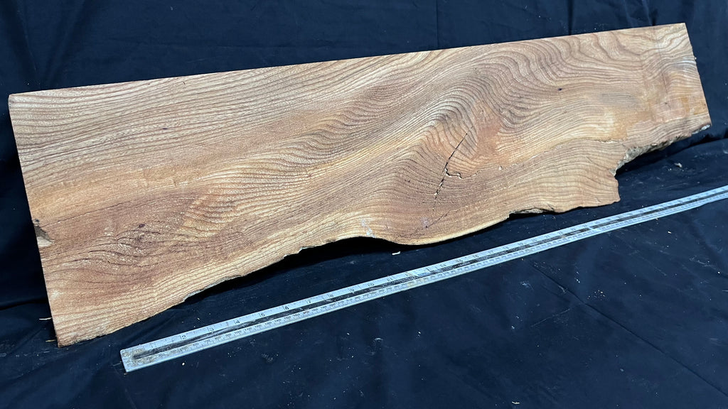 Elm sill, shelf,board, plank, 1097 L x 272 W x 40 D mm    (284)