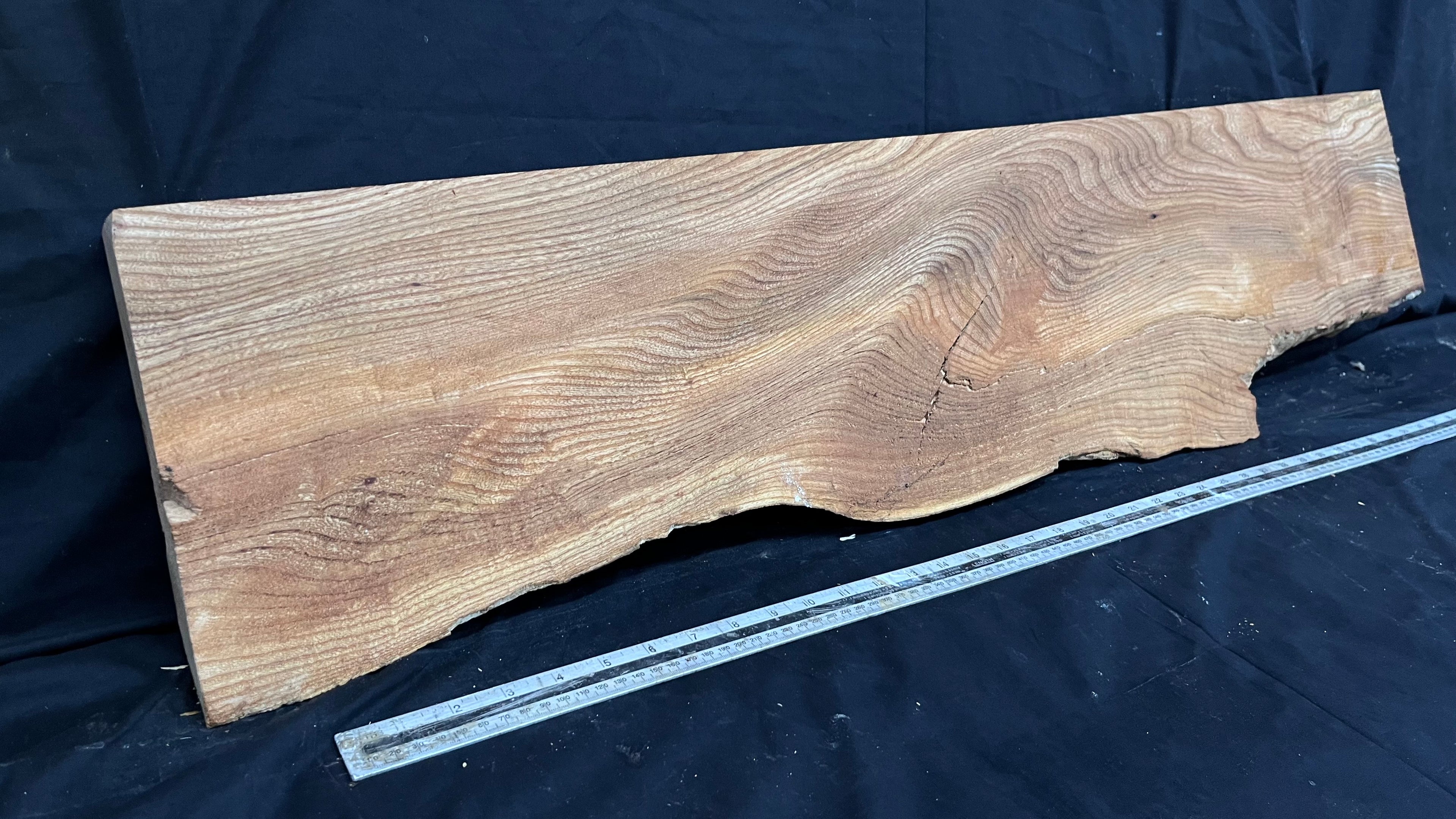 Elm sill, shelf,board, plank, 1097 L x 272 W x 40 D mm    (284)