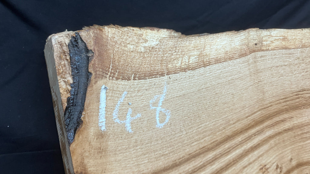 OAK HARDWOOD TIMBER, WOOD, PLANKS 505 L x 305 W x 48 D mm (148)
