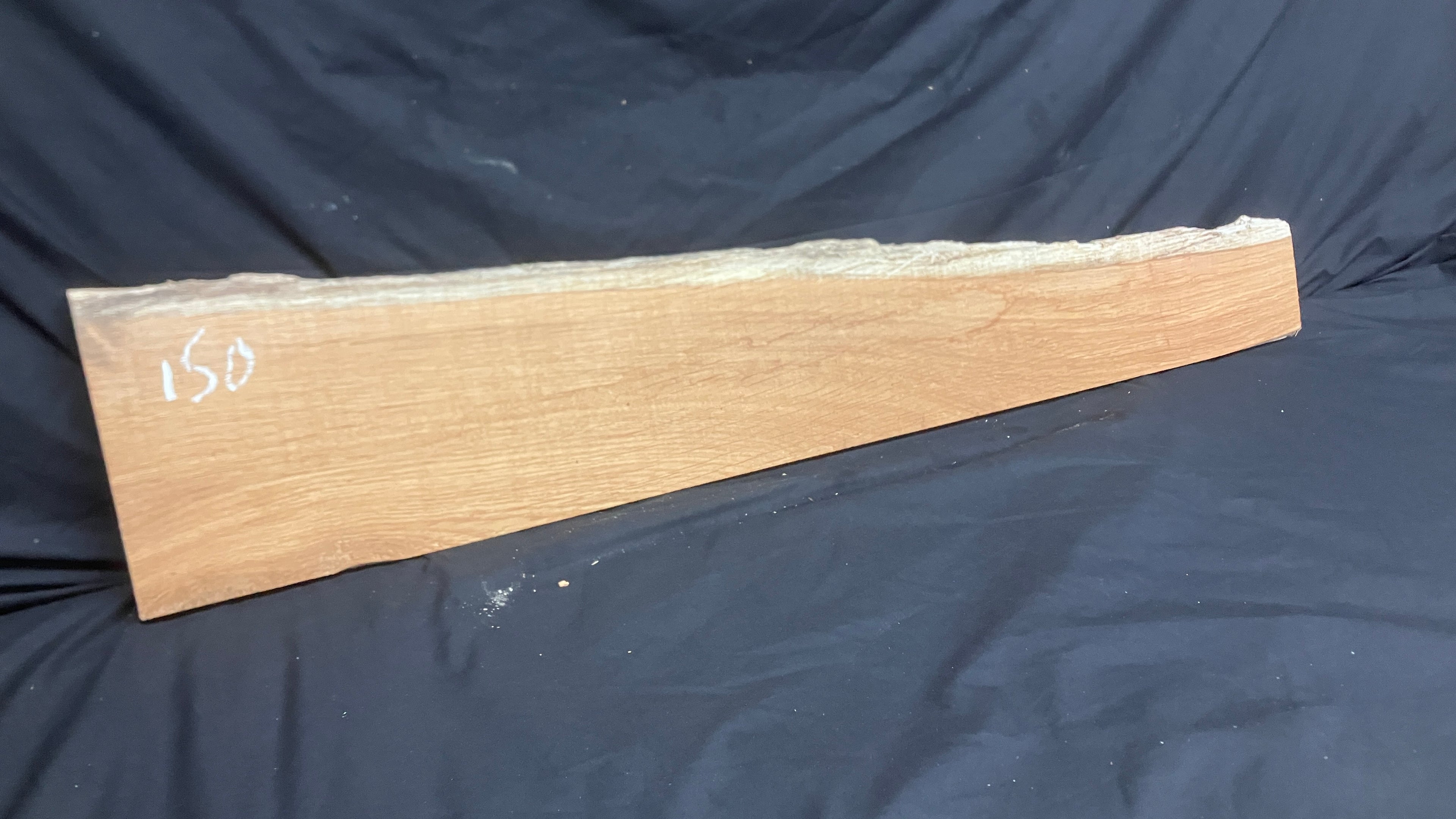 OAK HARDWOOD SHELVING, WOOD, PLANKS 981 L x 177 W x 17 D mm (150)