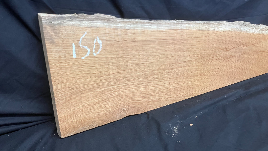 OAK HARDWOOD SHELVING, WOOD, PLANKS 981 L x 177 W x 17 D mm (150)