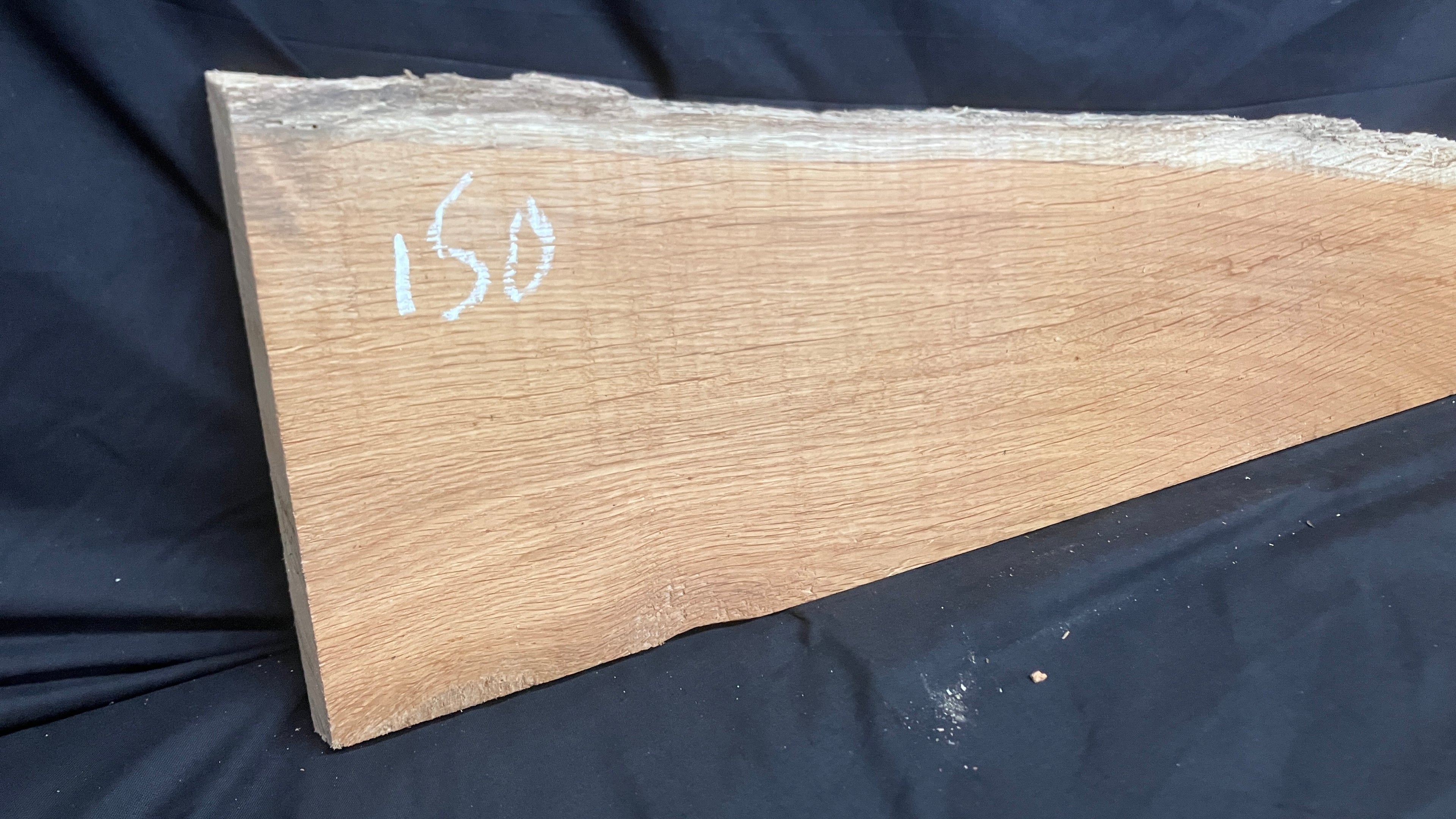 OAK HARDWOOD SHELVING, WOOD, PLANKS 981 L x 177 W x 17 D mm (150)