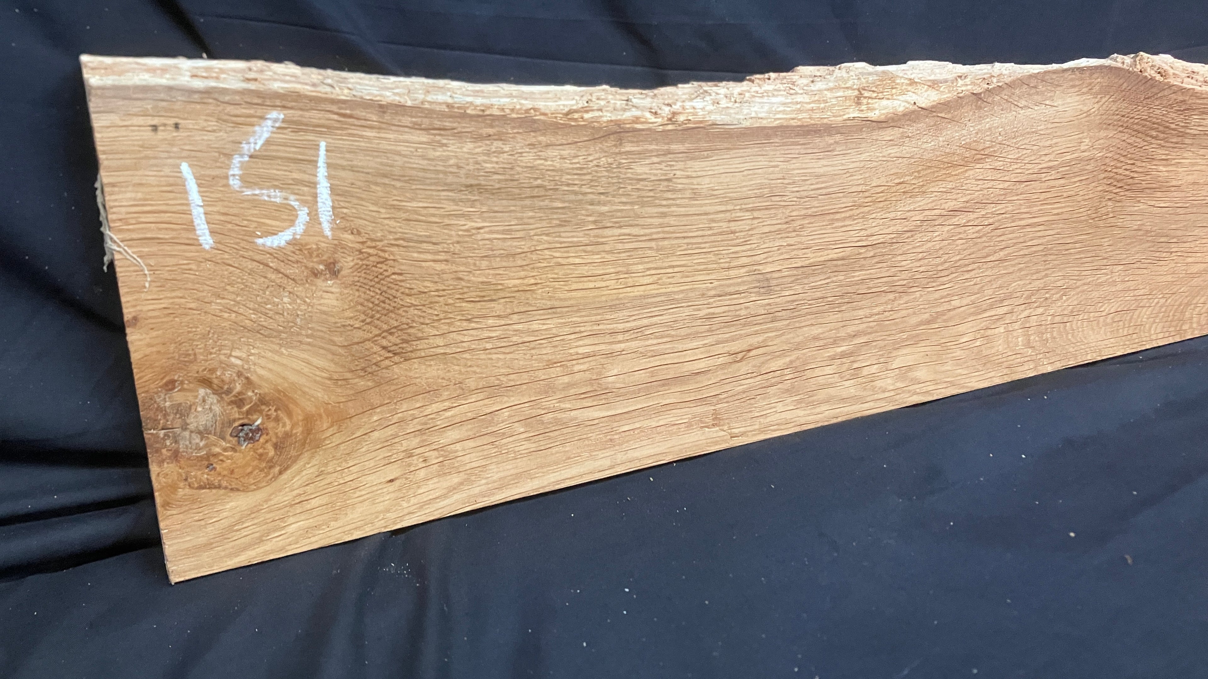 OAK HARDWOOD SHELVING, WOOD, PLANKS 981 L x 177 W x 17 D mm (150)