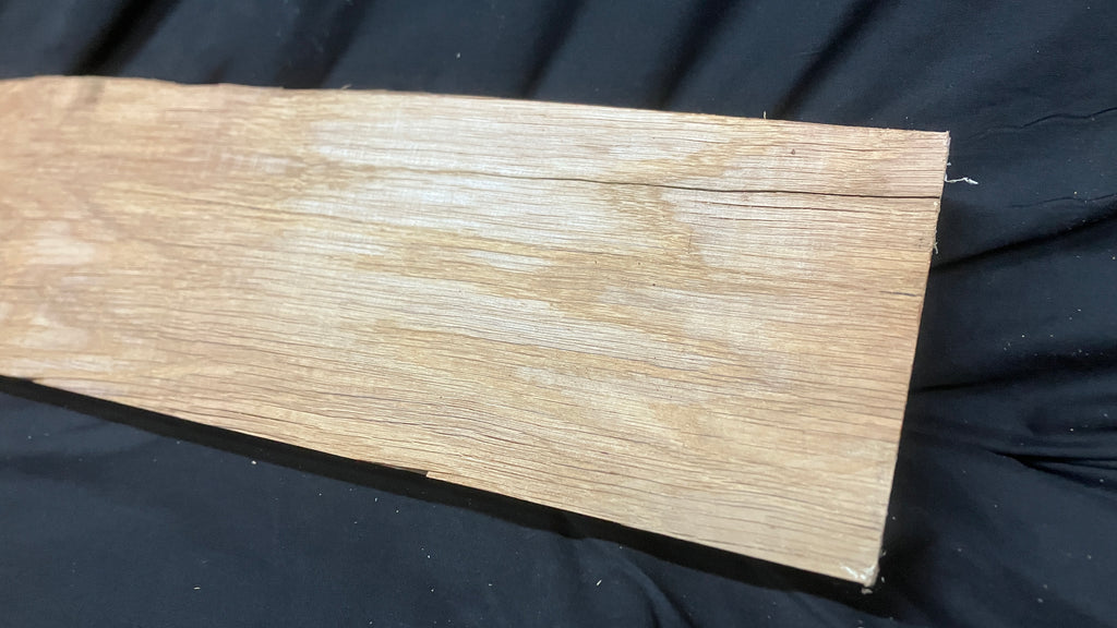 OAK HARDWOOD SHELVING, MANTLE 1355 L x 120 W x 47 D mm (153)