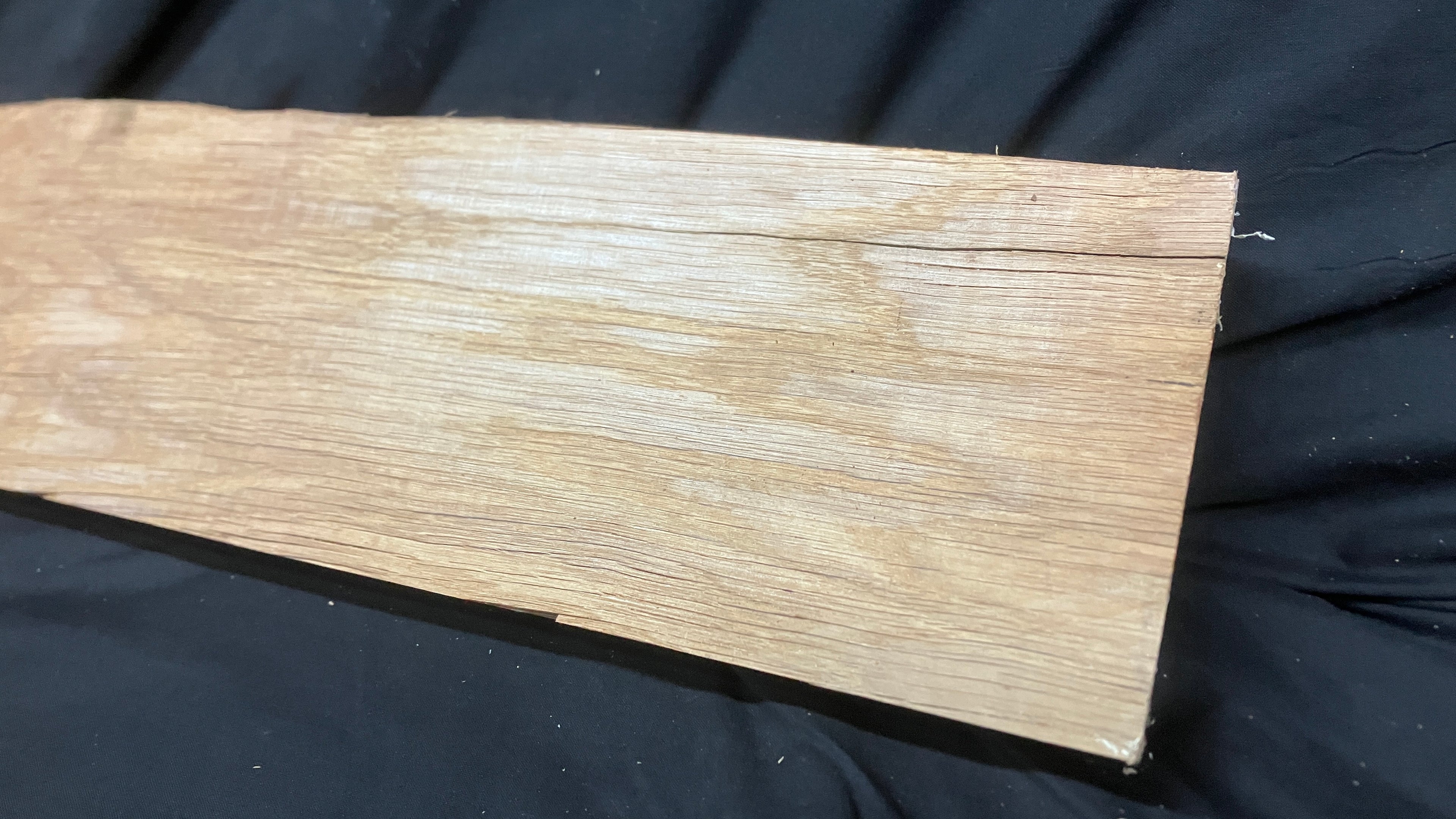 OAK HARDWOOD SHELVING, MANTLE 1355 L x 120 W x 47 D mm (153)