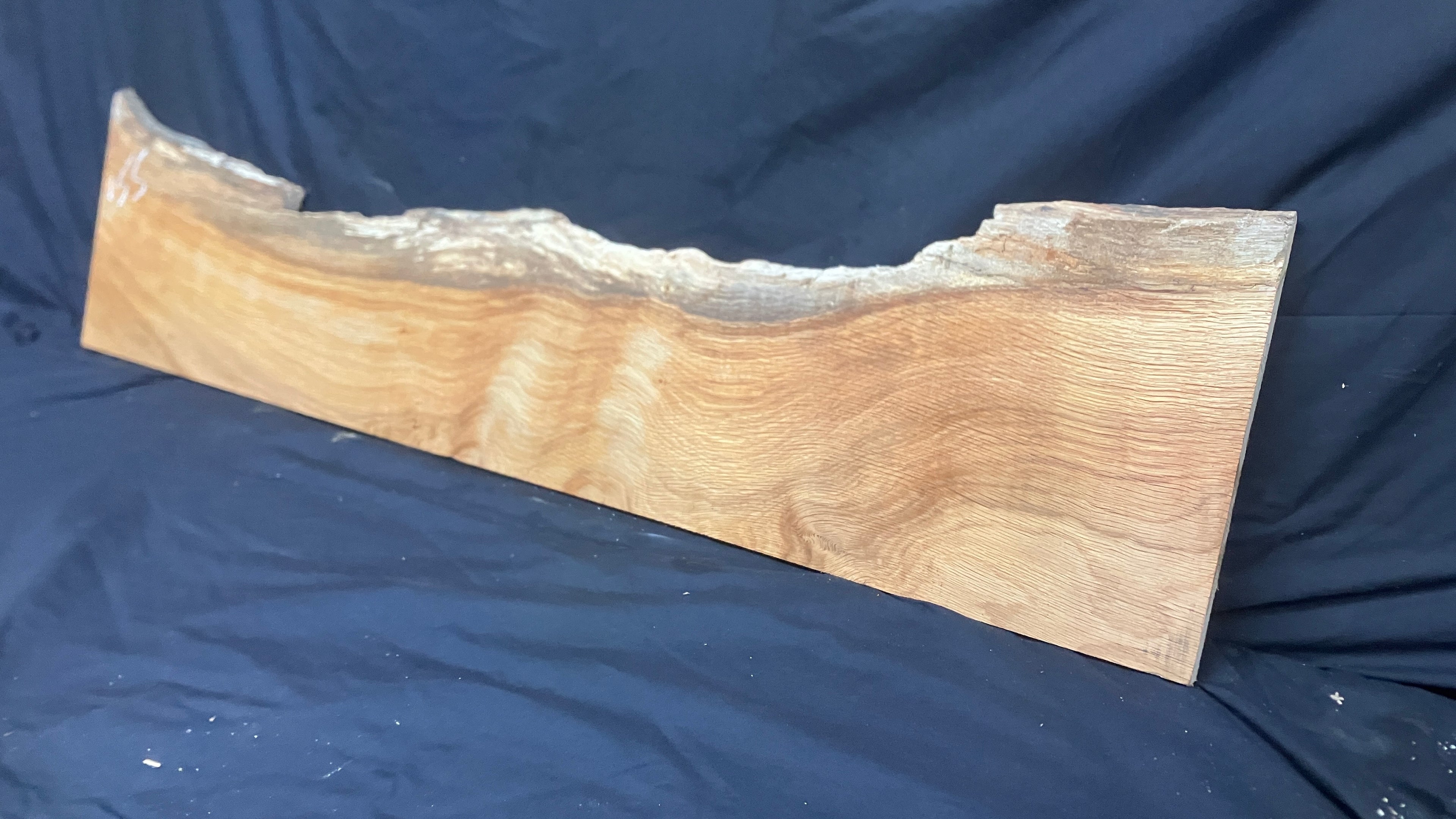 OAK HARDWOOD SHELVING, SHELF 1158 L x 285 W x 18 D mm (155)