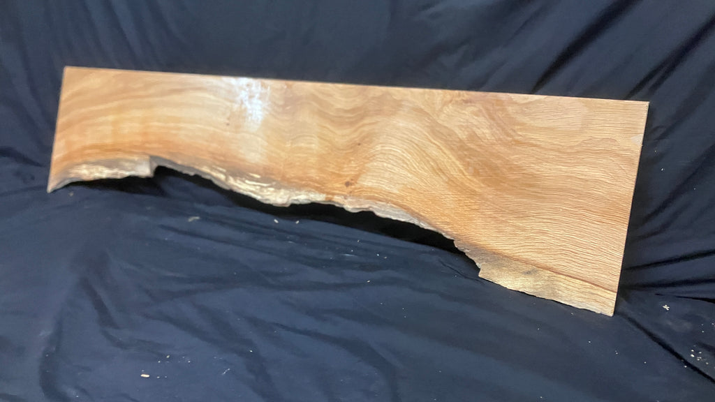 OAK HARDWOOD SHELVING, SHELF 1158 L x 285 W x 18 D mm (155)