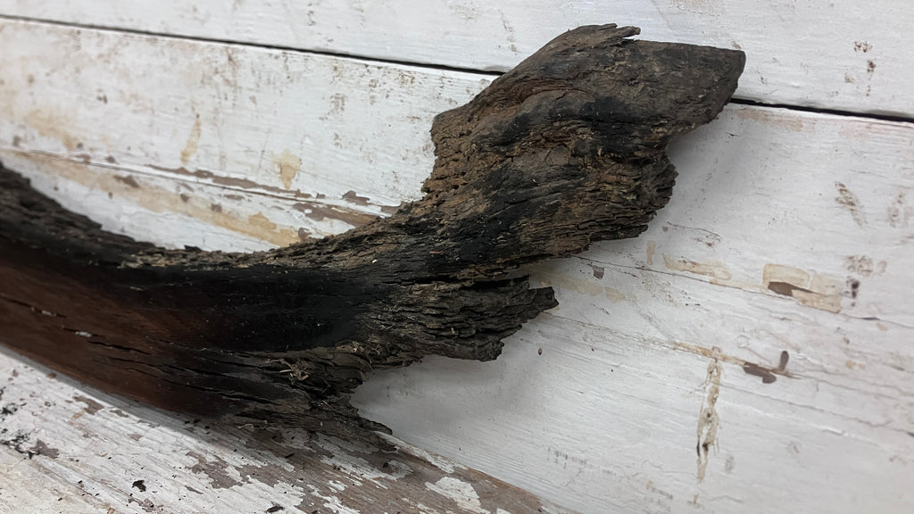 BOG OAK DRY RUSTIC HARDWOOD 735 L x 290 W x 50 D mm (206)