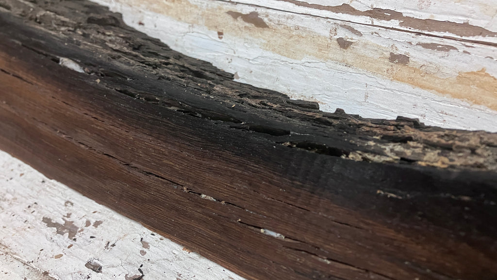 BOG OAK DRY RUSTIC HARDWOOD 735 L x 290 W x 50 D mm (206)