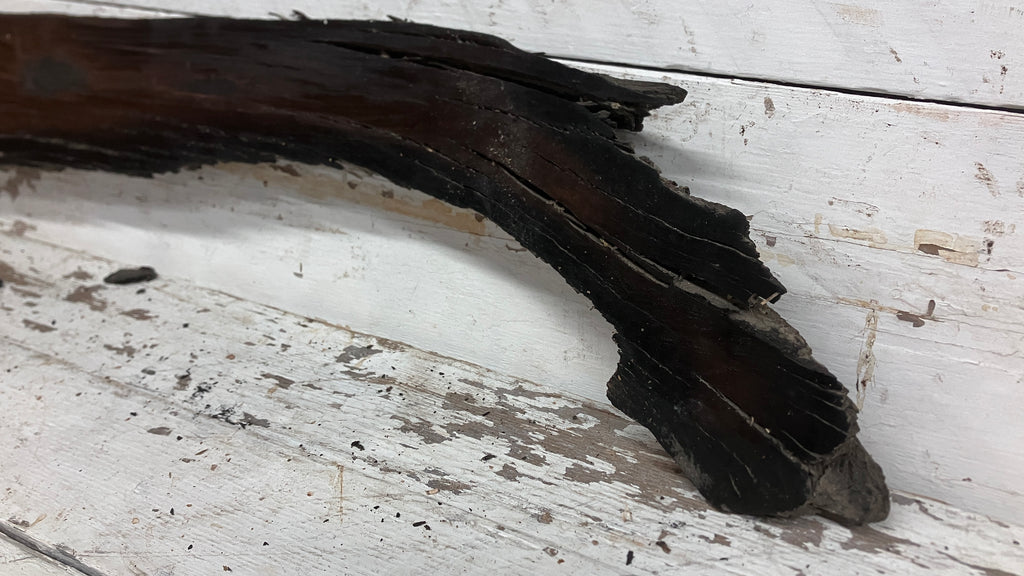 BOG OAK DRY RUSTIC HARDWOOD 735 L x 290 W x 50 D mm (206)