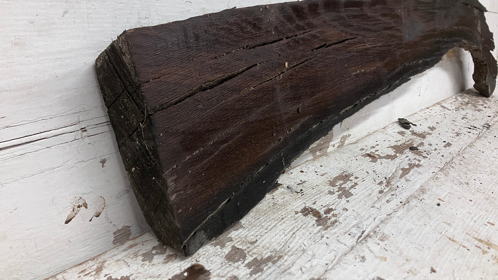 BOG OAK DRY RUSTIC HARDWOOD 735 L x 290 W x 50 D mm (206)