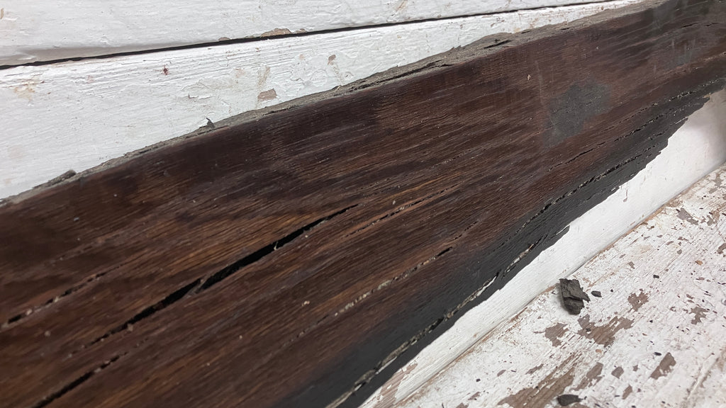 BOG OAK DRY RUSTIC HARDWOOD 735 L x 290 W x 50 D mm (206)