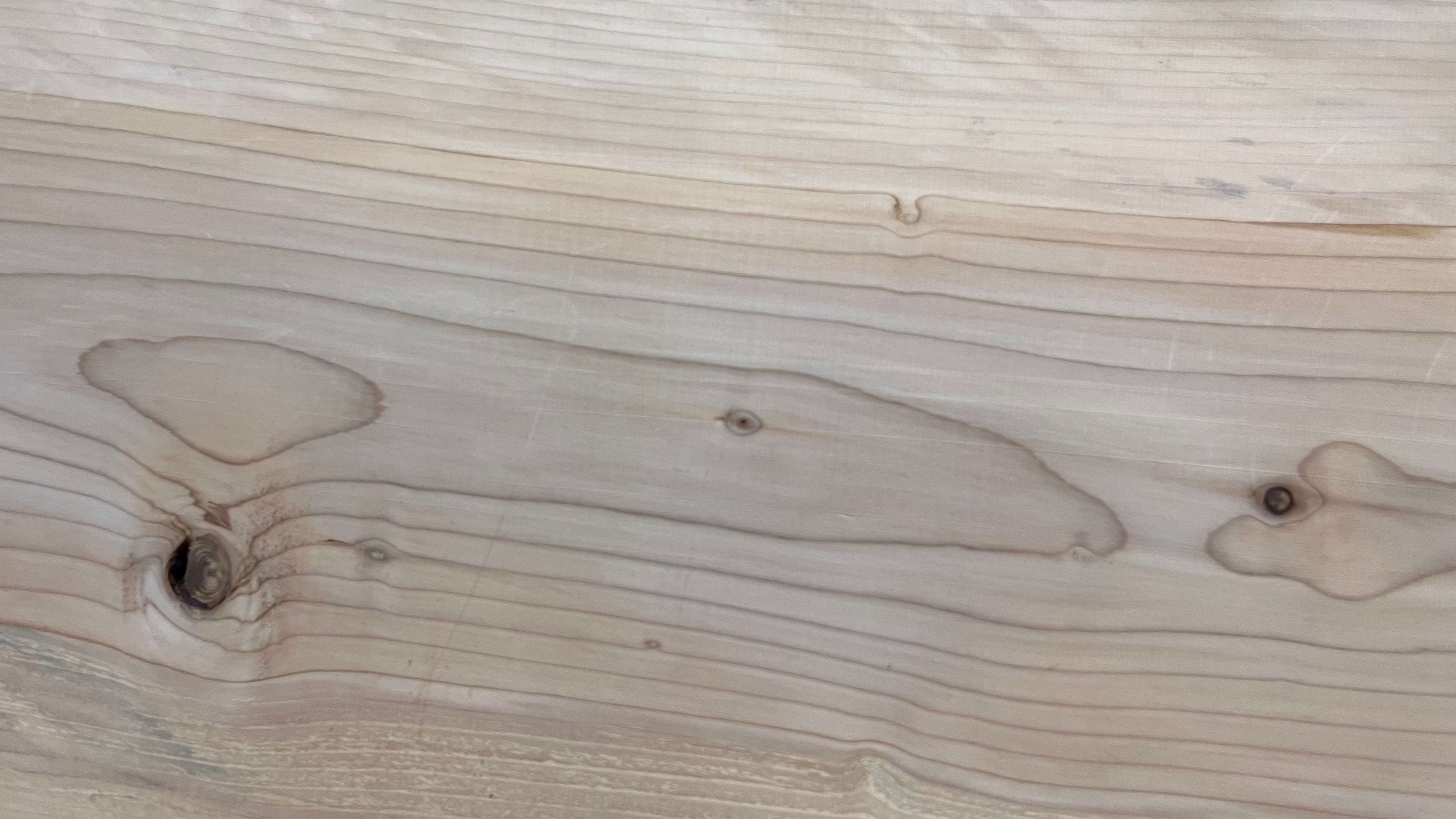 Cedar plank, timber, board, coffee table top. 981 L x 519 W x 29 D mm  (444mf)