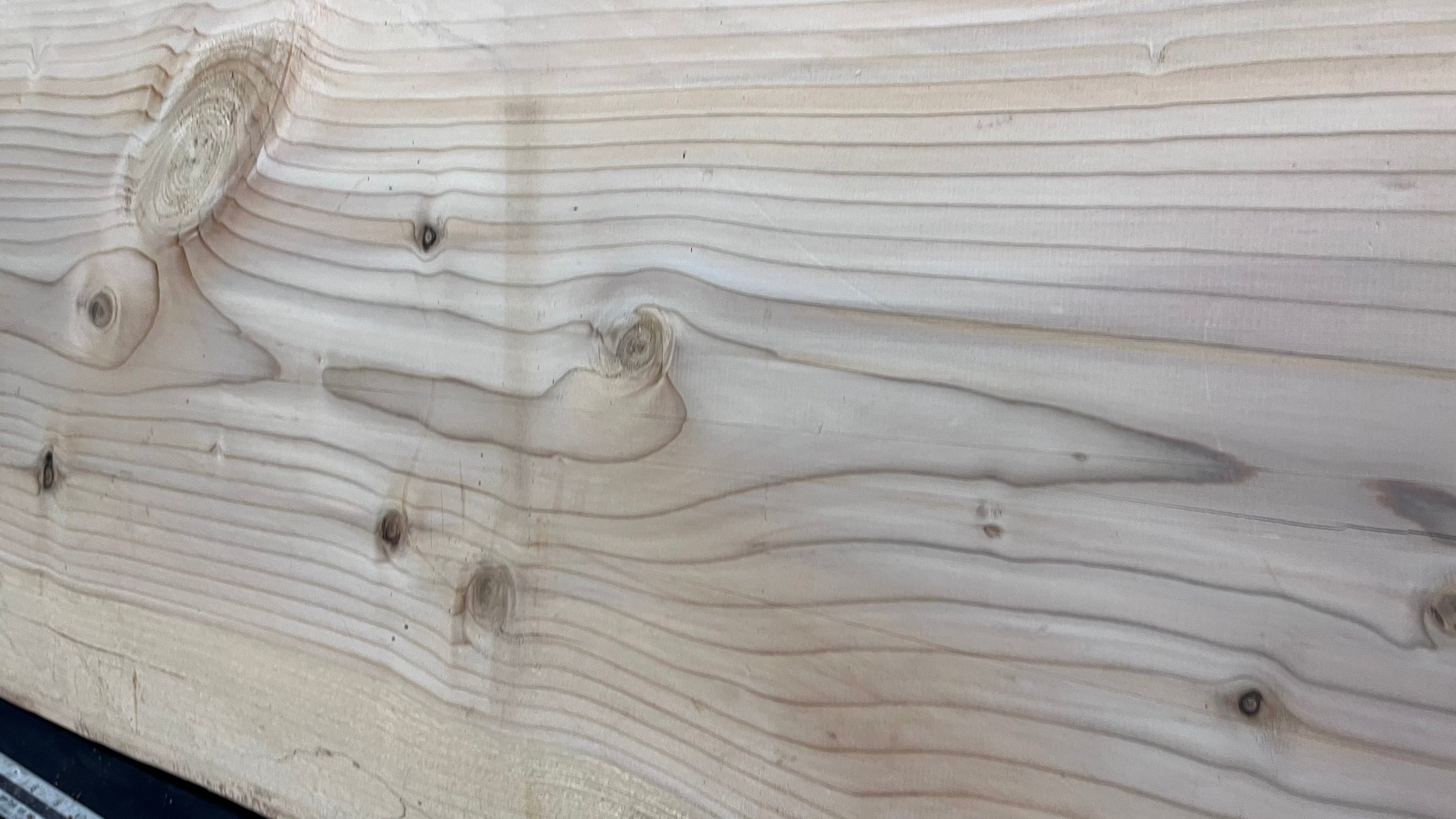 Cedar plank, timber, board, coffee table top. 1040 L x 548 W x 30 D mm  (448mf)
