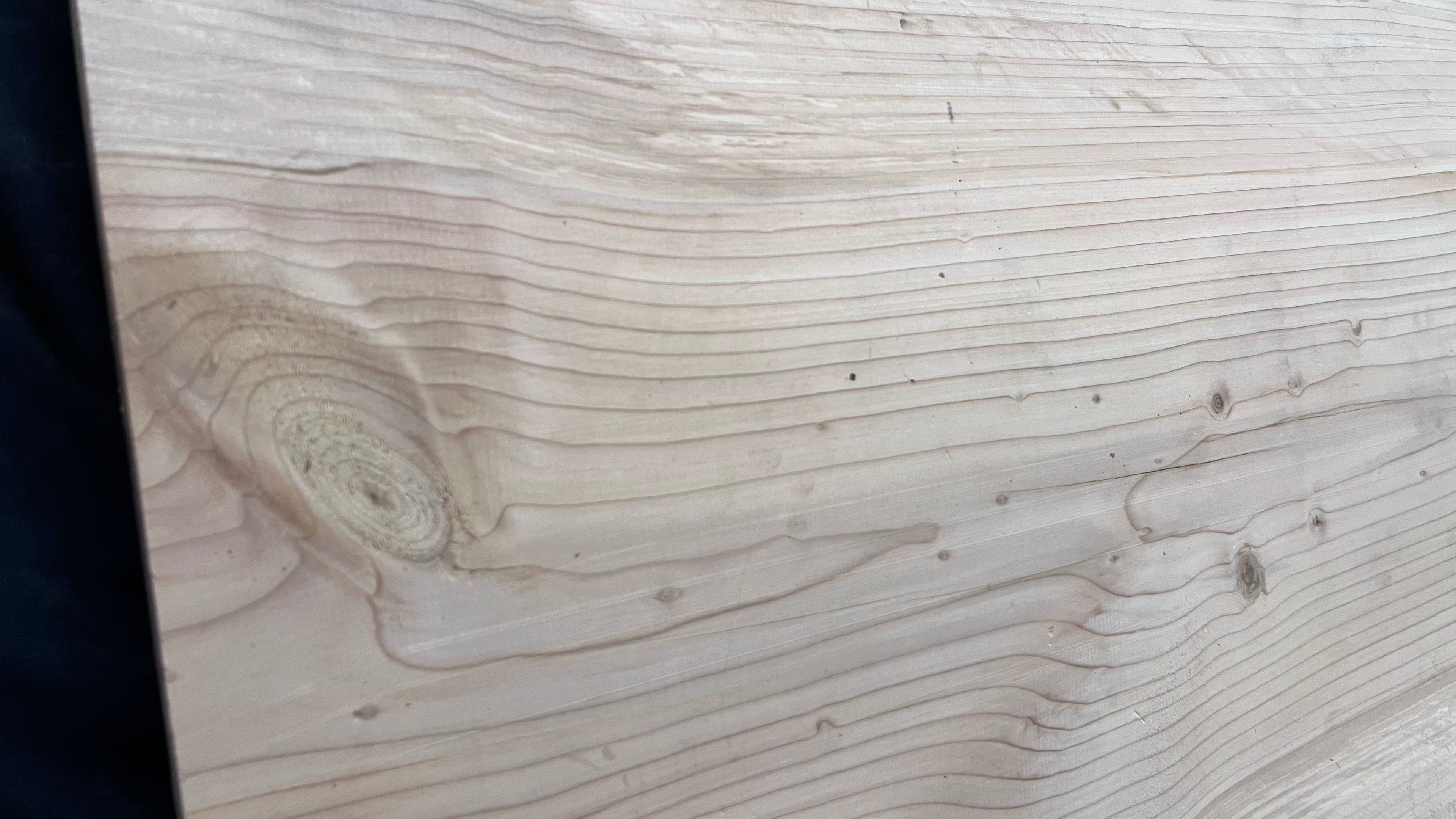 Cedar plank, timber, board, coffee table top. 1046 L x 525 W x 29 D mm  (449mf)