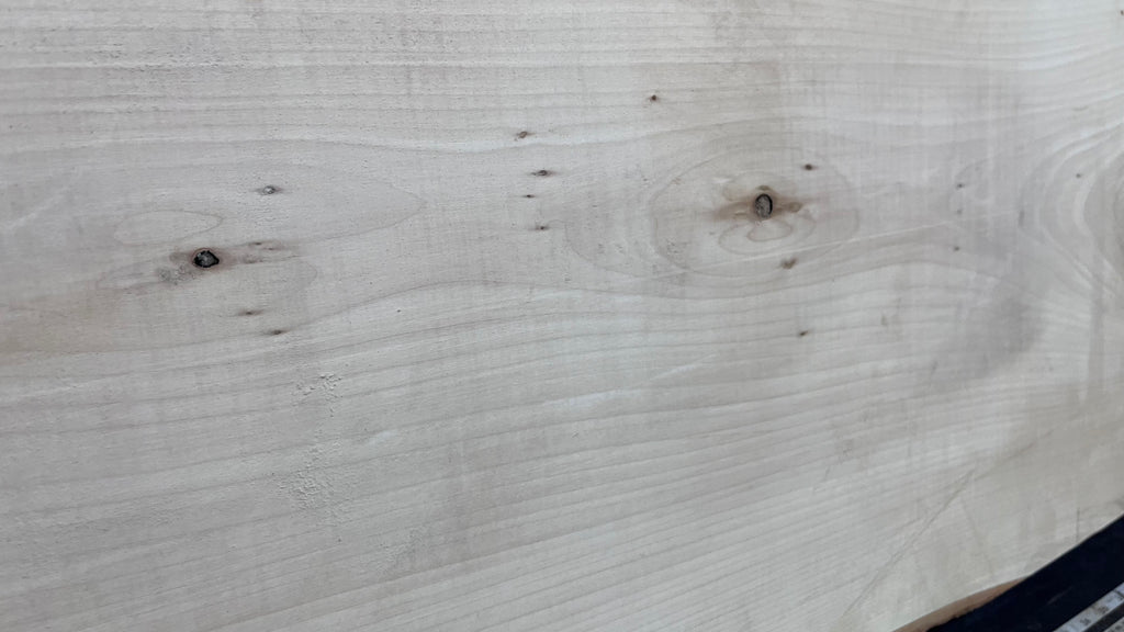 Lime wood carving block, 1048 L x 476 W x 38 D mm        (450)