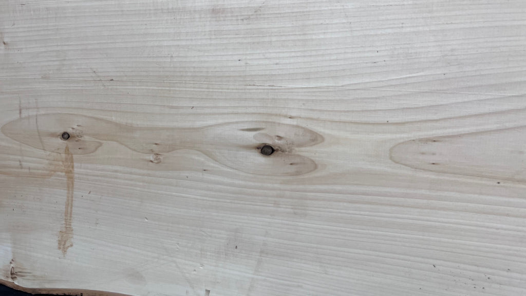 Lime wood carving block, 1048 L x 476 W x 38 D mm        (450)