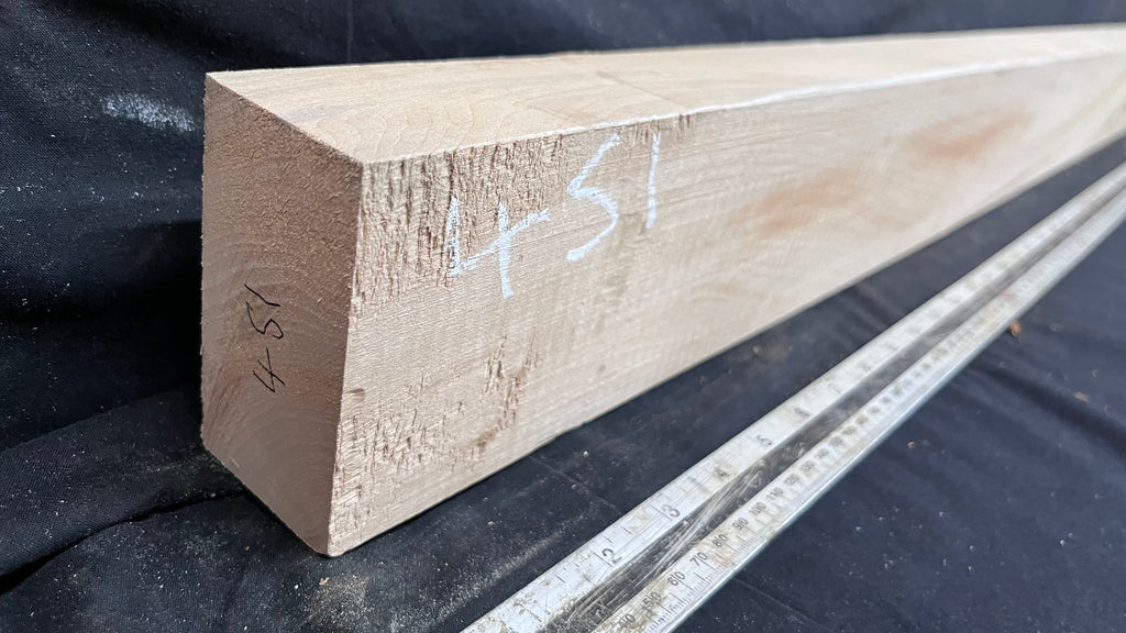 Lime wood carving block, 1130 L x 90 W x 48 D mm        (451)