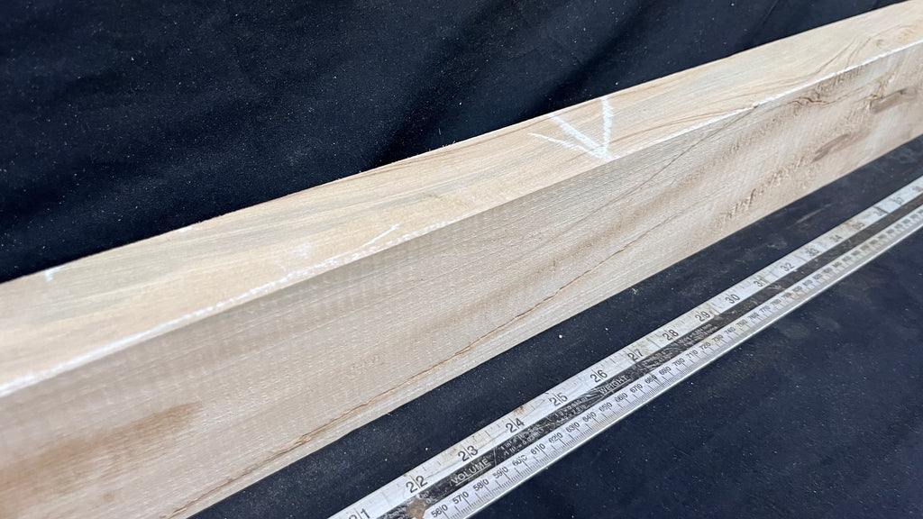 Lime wood carving block, 1130 L x 90 W x 48 D mm        (451)
