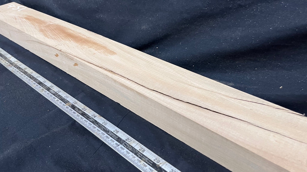 Lime wood carving block, 1130 L x 90 W x 48 D mm        (451)