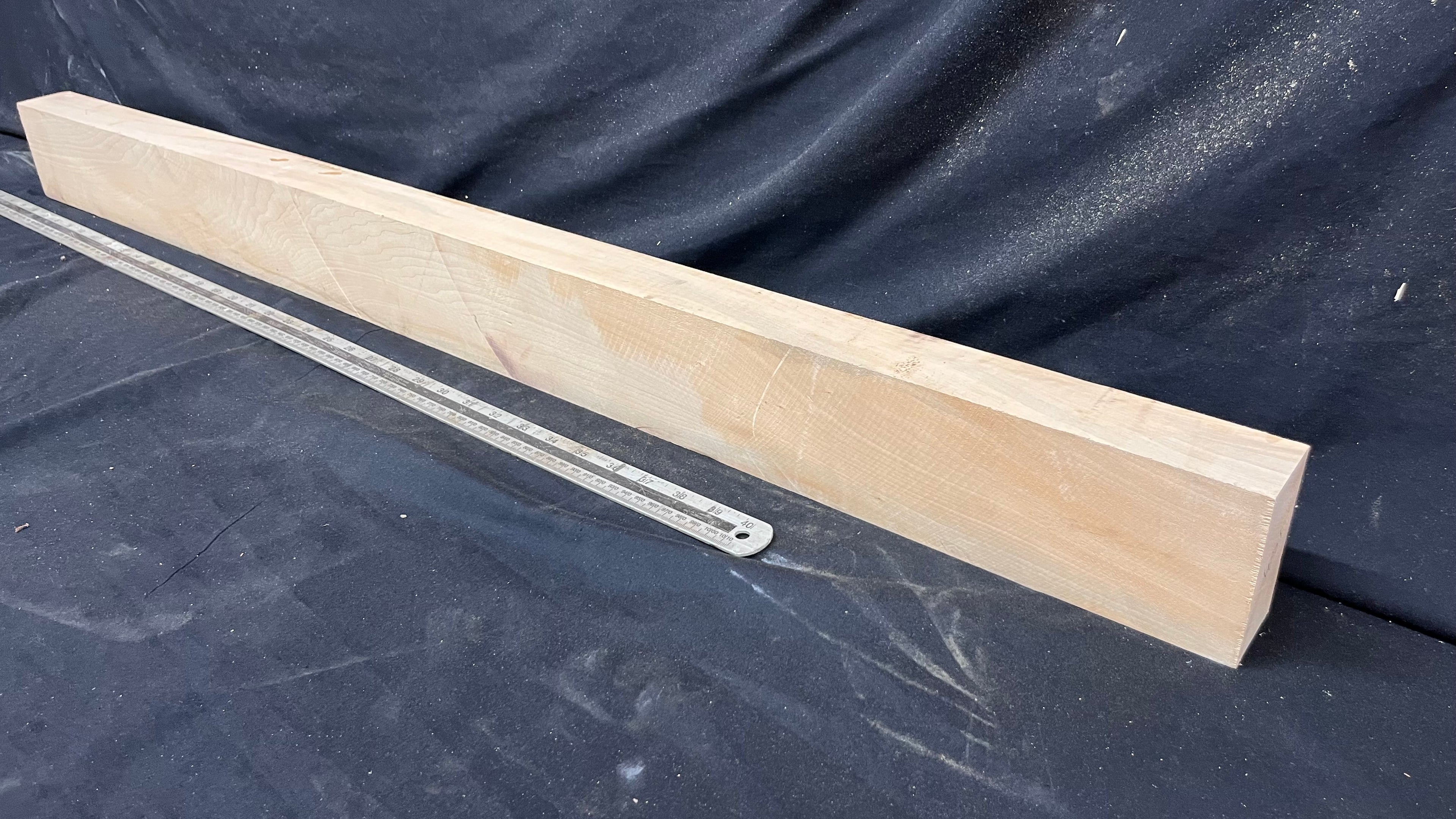 Lime wood carving block, 1130 L x 90 W x 48 D mm        (451)