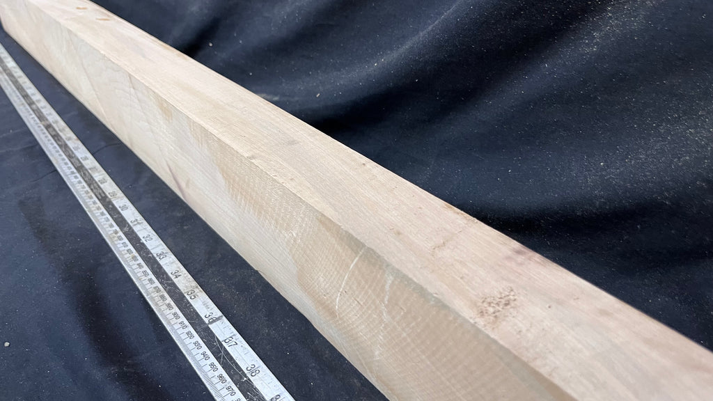 Lime wood carving block, 1130 L x 90 W x 48 D mm        (451)