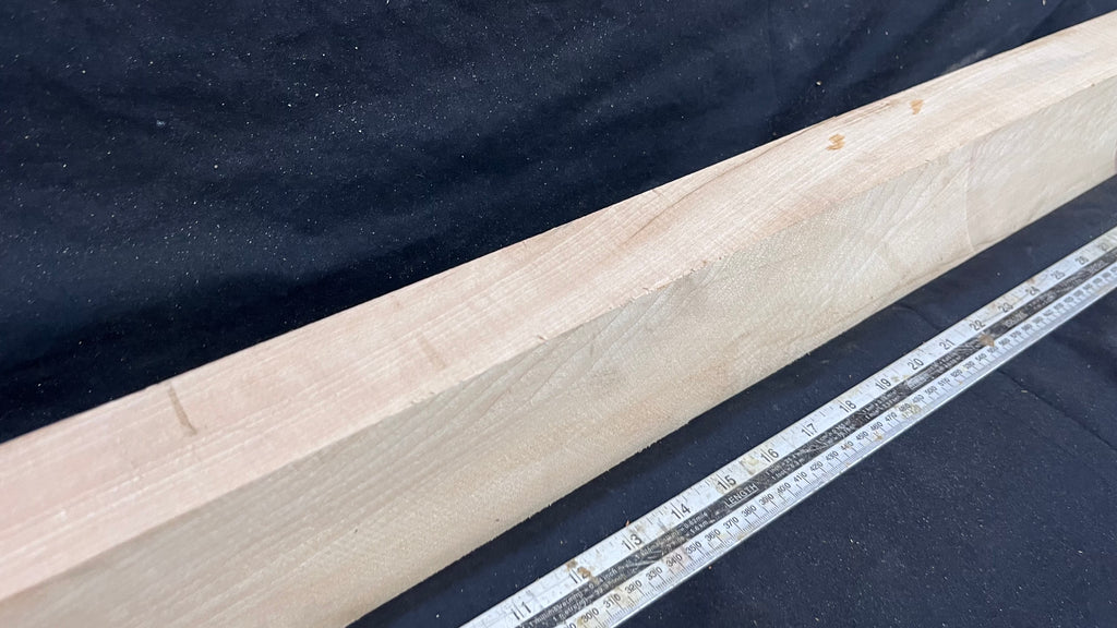 Lime wood carving block, 1130 L x 90 W x 48 D mm        (451)