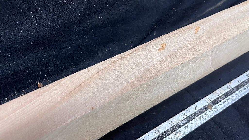 Lime wood carving block, 1130 L x 90 W x 48 D mm        (451)