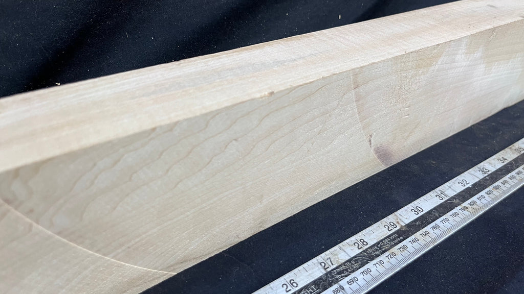 Lime wood carving block, 1130 L x 90 W x 48 D mm        (451)