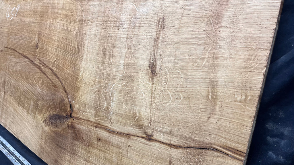 Oak hardwood, thin threshold, shelf, 964 L x 485 W x 16 D mm      (459mt)