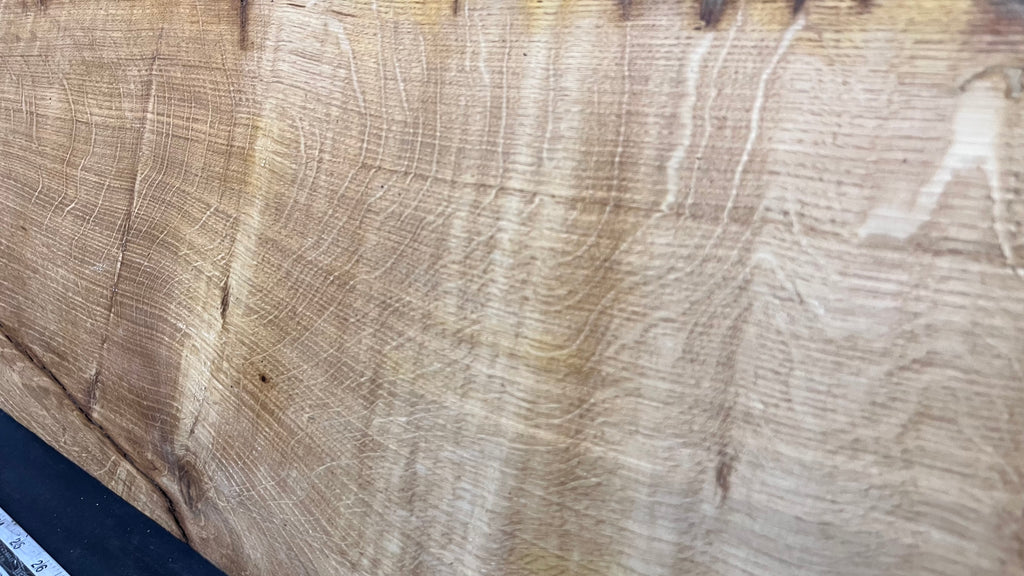 Oak hardwood, thin tone wood, shelf, 1404 L x 289 W x 9 D mm      (460mt)