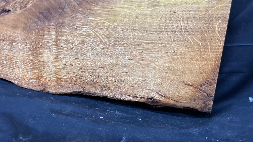 Oak slab, shelving, board, mantel 946 L x 250 W x 20 D mm      (479mt)