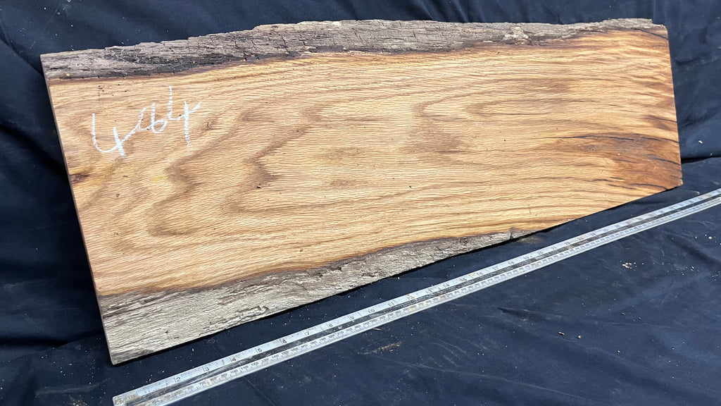 Oak slab, shelving, board, mantel 864 L x 295 W x 32 D mm      (484mt)