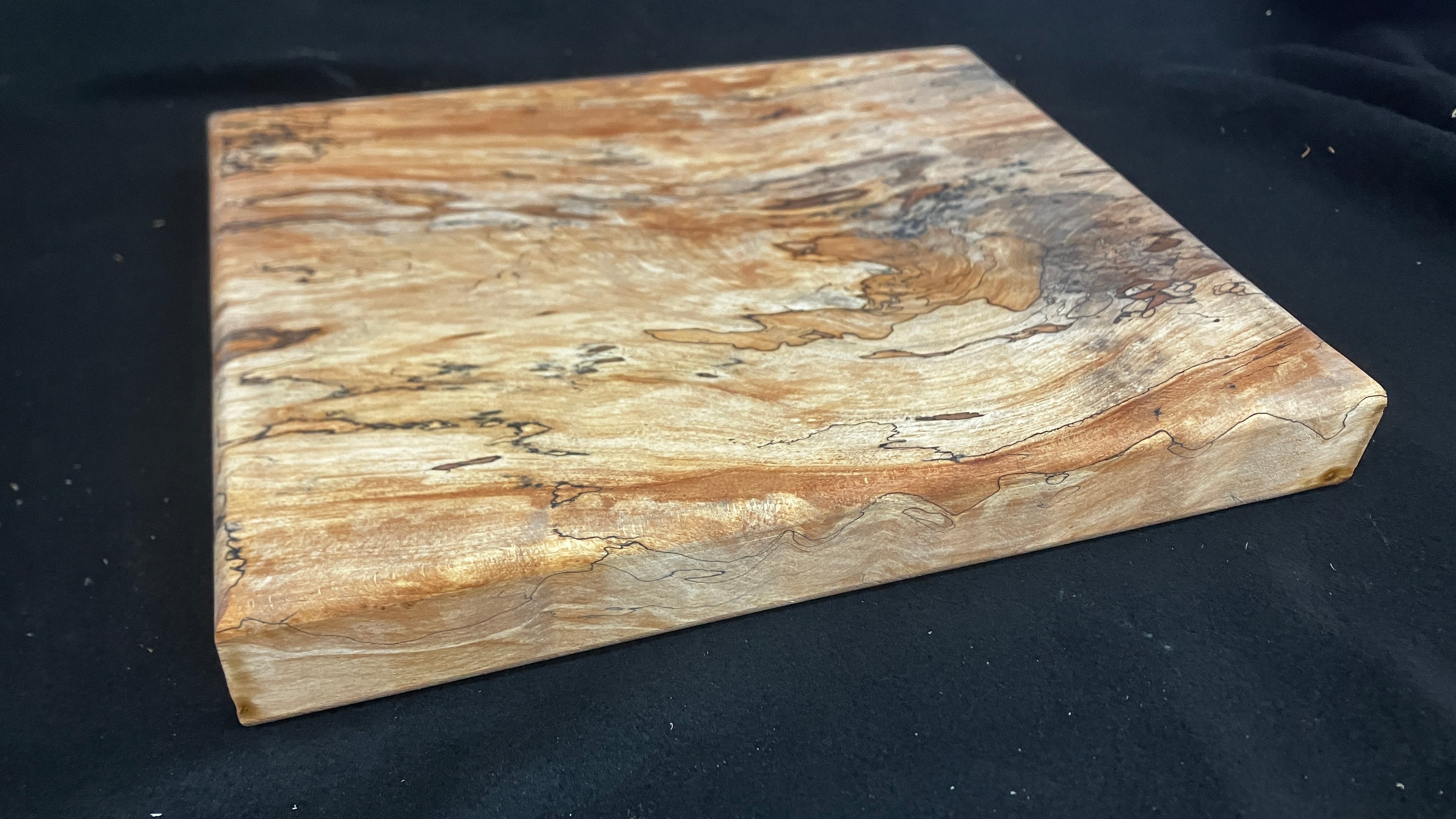 Spalted beech wooden Chopping Board medium size              (935)